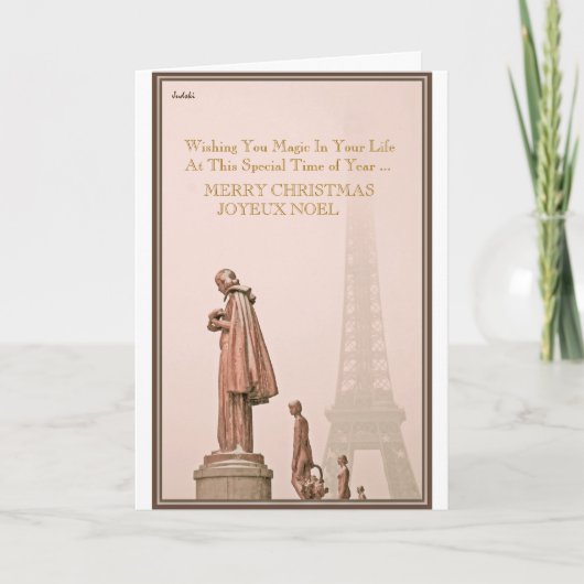 クリメリースマスジョユーノエル…    シーズンカード (正面)