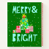 クリメリースマスツリー ノートブック (裏面)