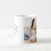 クリメリースマス写モダン真 コーヒーマグカップ (中央)