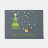 クリメリースム・ヘッジホッグ ドアマット (正面)