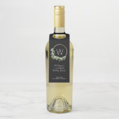 クリモダンスマスリース |モノグラム |ファミリ名 ボトルネックタグ (ボトル)