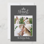 クリモダンスミニマルマス田舎の数々の写真ホリダ シーズンカード (正面)