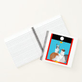 クリヤとアップルパイ ノートブック (内部)