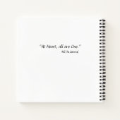 クリヤとアップルパイ ノートブック (裏面)