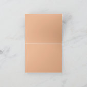 クリヤスコレクションのニューイヤーカード - ラブ＆ジョイ カード (内部)