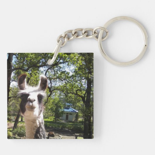 クリヤ キーホルダー (裏面)