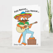 クリユーモアのあるスマスカードセナーガトメオイカトマス カード (正面)