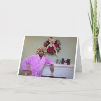 クリユーモアのあるスマスカード シーズンカード