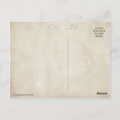 クリユーモアのあるスマス猫 ポストカード (裏面)