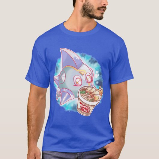 クリラーメン Tシャツ (正面)