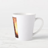 クリリアン・ボブテール・キャット カフェラテマグ (右)