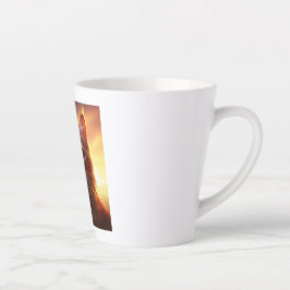 クリリアン・ボブテール・キャット カフェラテマグ