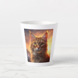クリリアン・ボブテール・キャット カフェラテマグ