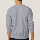 クリリックメンズ スウェットシャツ (裏面)