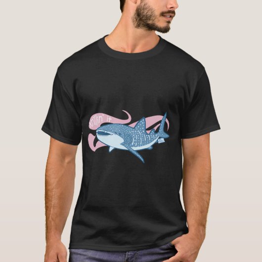 クリリンをやるぞ Tシャツ (正面)