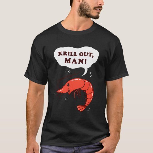 クリルアウトクリルプンエビ Tシャツ (正面)