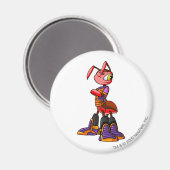 クリルドール選手 マグネット (正面/裏面)