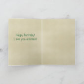 クリルハッピーバースデー カード (内部)