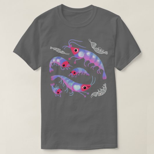 クリル・ダーク Tシャツ (デザイン正面)