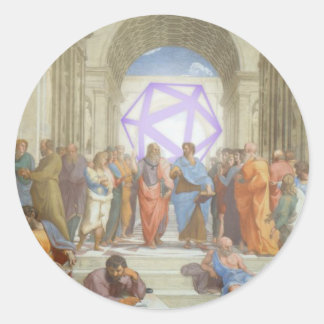 クリロスのシール学校 ラウンドシール