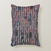 クリンカーれんが（泣き臼付き）アクセント枕 アクセントクッション (正面(垂直))