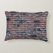 クリンカーれんが（泣き臼付き）アクセント枕 アクセントクッション (裏面)