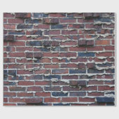 クリンカー煉瓦包装紙 ラッピングペーパー (フラット)