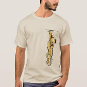 クリンギースカイテリアブリアードオフリーシュアート™ Tシャツ (正面)