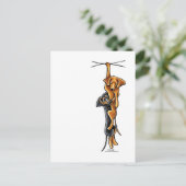 クリンギー・ダシュント ポストカード (スタンド正面)