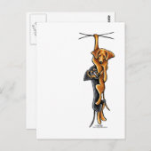 クリンギー・ダシュント ポストカード (正面/裏面)