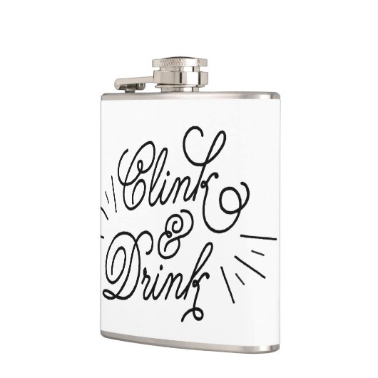 クリンクとドリンク フラスク (左)