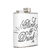 クリンクとドリンク フラスク (右)