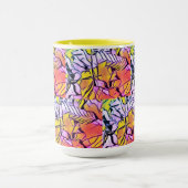 クリンクルとフェザー！ マグカップ (中央)