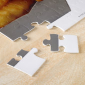 クリンクルカットのフライフランスのト ジグソーパズル (側面)