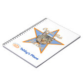 クリンクルボブノート ノートブック (左側)