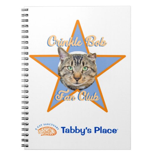 クリンクルボブノート ノートブック (正面)