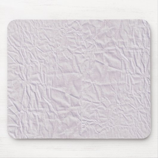 クリンクルラベンダーデザイン付きマウスパッド マウスパッド (正面)