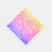 クリンクルレインボー紙 スタンダードランチョンナプキン (角)