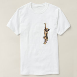 クリングイ縁どテリア Tシャツ