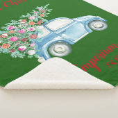 クリングルクリスマスエンポーリウム シェルパブランケット (3/4)