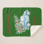 クリングルクリスマスエンポーリウム シェルパブランケット (正面(横))