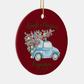 クリングルクリスマスエンポーリウム セラミックオーナメント (右)