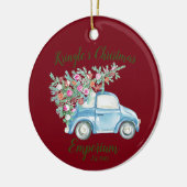 クリングルクリスマスエンポーリウム セラミックオーナメント (左)