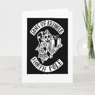 クリングルクリスマスカードの息子 シーズンカード