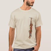 クリンジチェッシーチェサピークベイレトリバーTシャツ Tシャツ (正面)