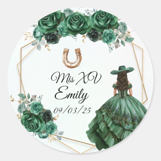 クリンスのシール ラウンドシール (正面)