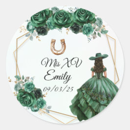 クリンスのシール ラウンドシール