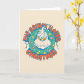 クリンチが嫌いなクリスマス カード (黄色い花)