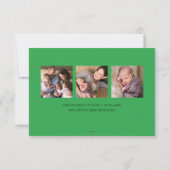 クリンチマスの夜に カード (裏面)