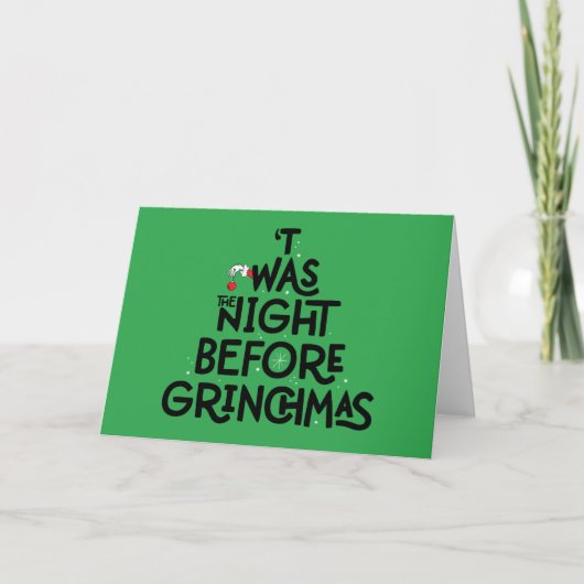 クリンチマスの夜に カード (正面)